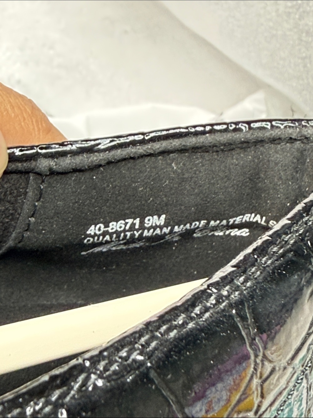 Easy Street Purpose Flats Comfort Shoes Size 9M - Picture 10 of 10